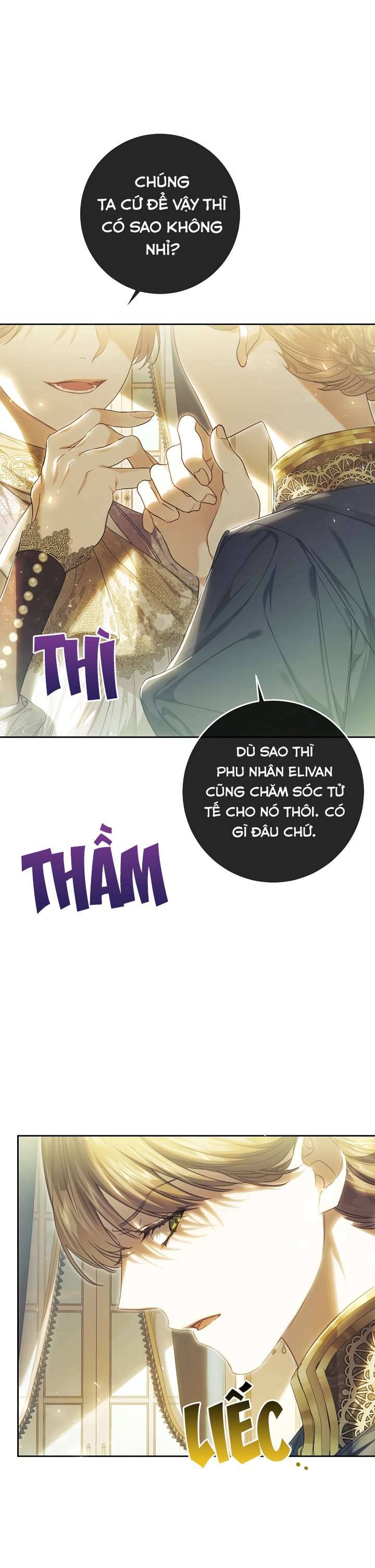 Ác Nữ Chỉ Là Một Con Rối Chap 61 - Next Chap 62