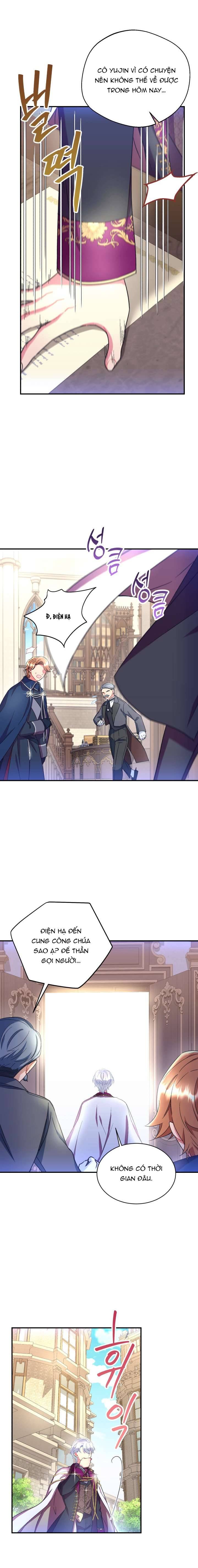 Tôi Sẽ Trở Thành Nhân Vật Chính Trong Trò Chơi Giam Cầm Chapter 22 - Trang 4