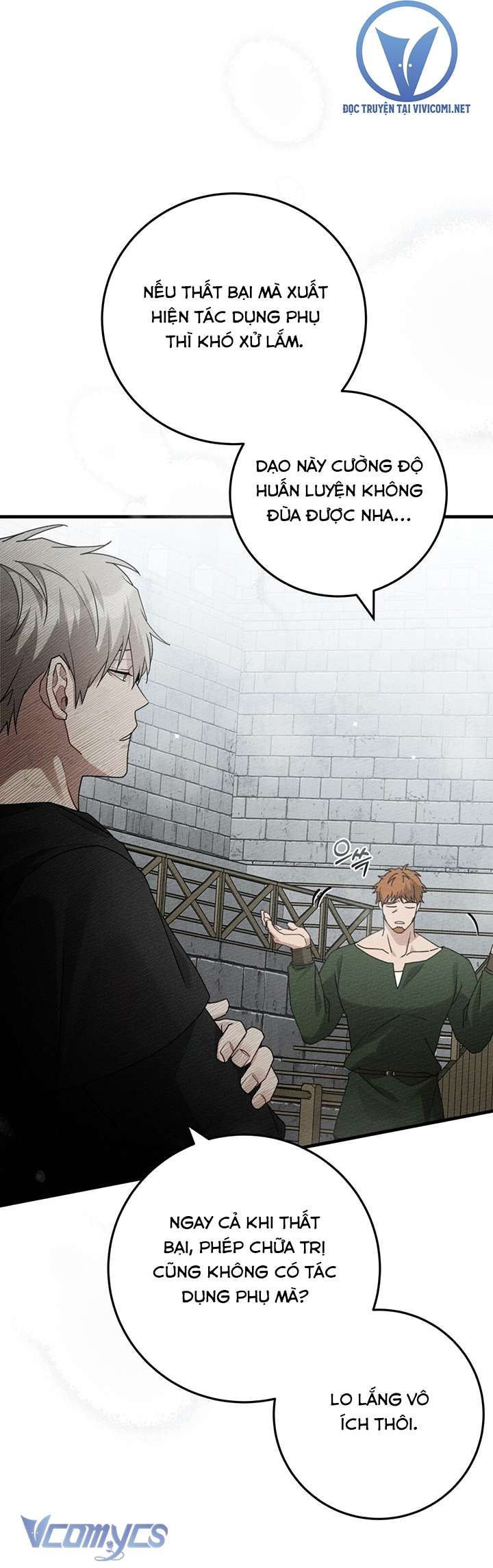 Dưới Bóng Cây Sồi Chap 58 - Trang 3