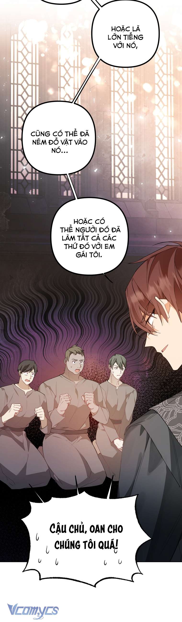 Quý Tộc Gì Chứ, Tôi Chỉ Muốn Về Nhà Chap 15 - Trang 2