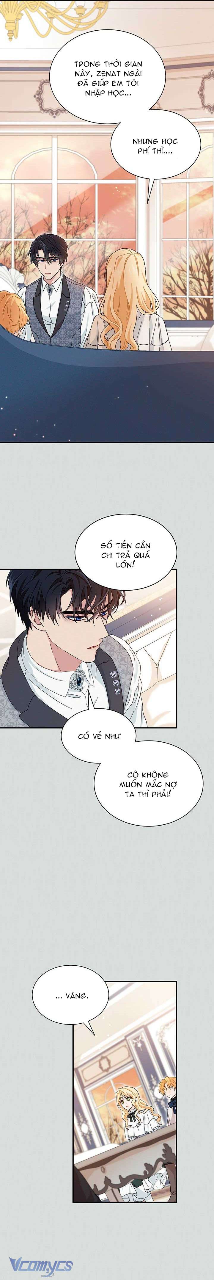 Cô Gái Sẽ Trở Thành Chủ Gia Đình Chapter 3 - Trang 4