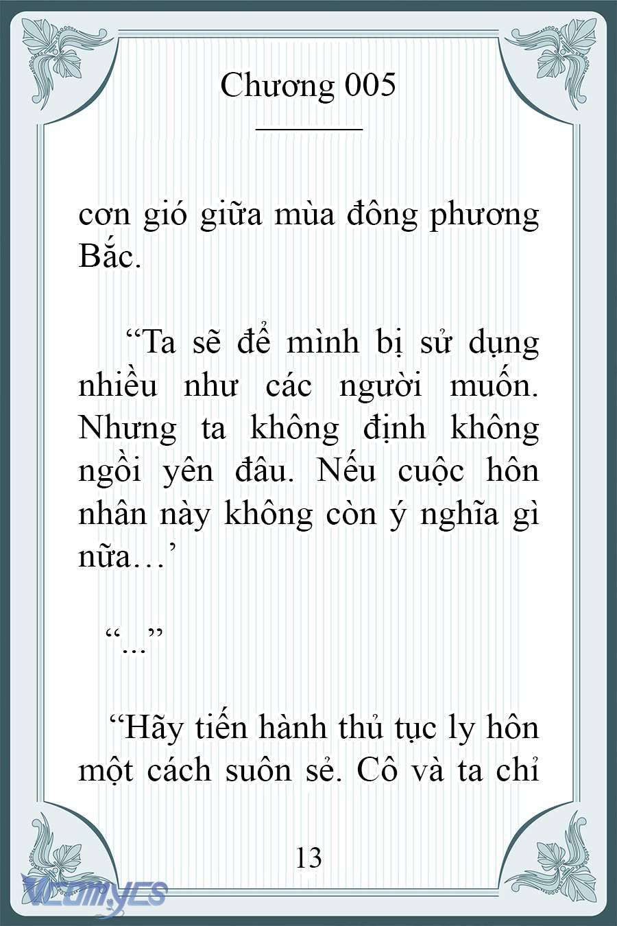[Novel] Người Chồng Ghét Tôi Đã Mất Trí Nhớ Chap 5 - Trang 2
