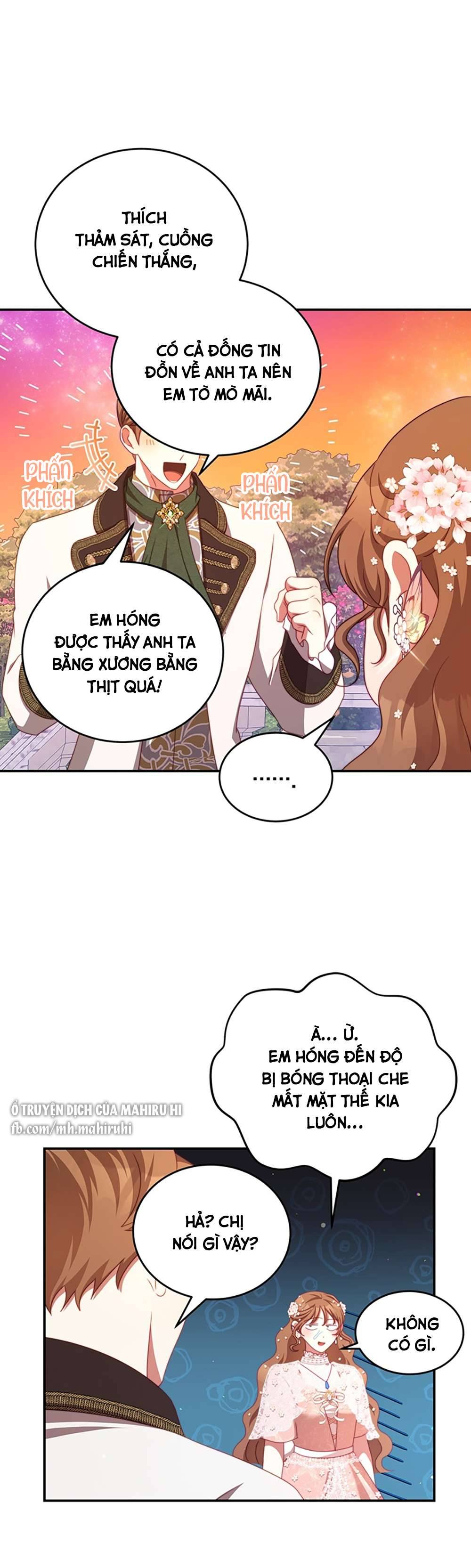 Trở Thành Tình Địch Của Các Nam Chính Chapter 43 - Trang 3