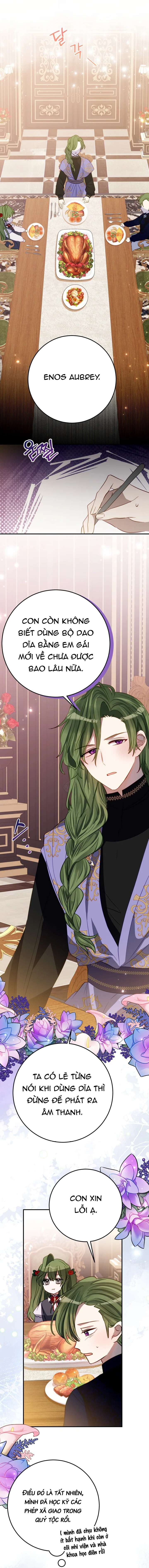 Trở Thành Con Gái Nuôi Của Một Gia Đình Sắp Bị Phá Hủy Chapter 13 - Trang 4