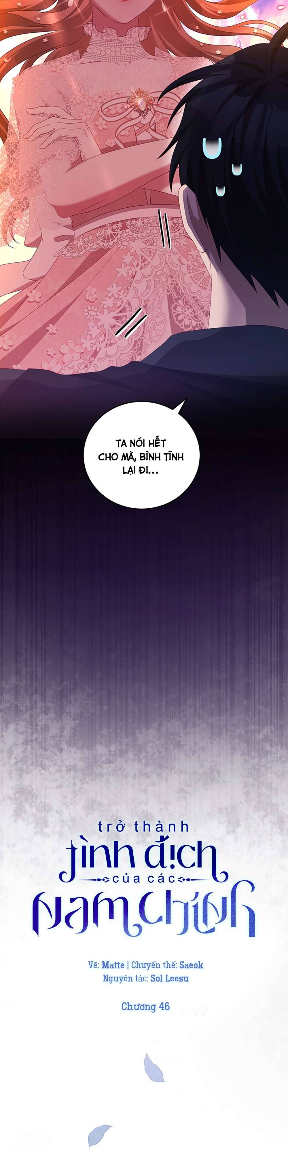 Trở Thành Tình Địch Của Các Nam Chính Chapter 46 - Trang 3