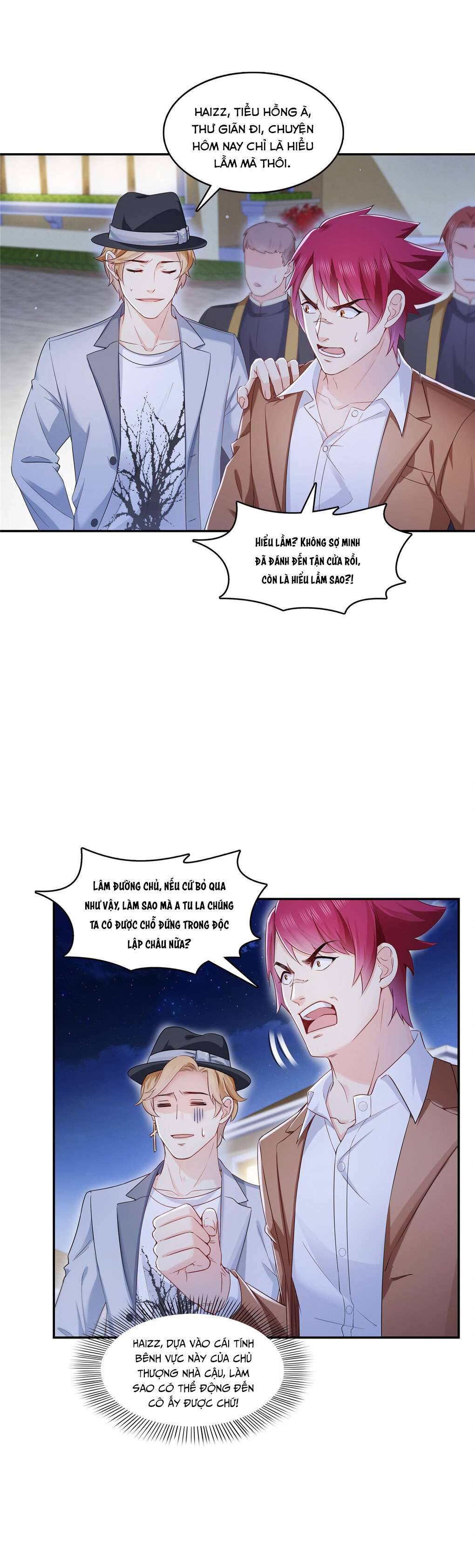 Hệt Như Hàn Quang Gặp Nắng Gắt Chap 422 - Trang 4