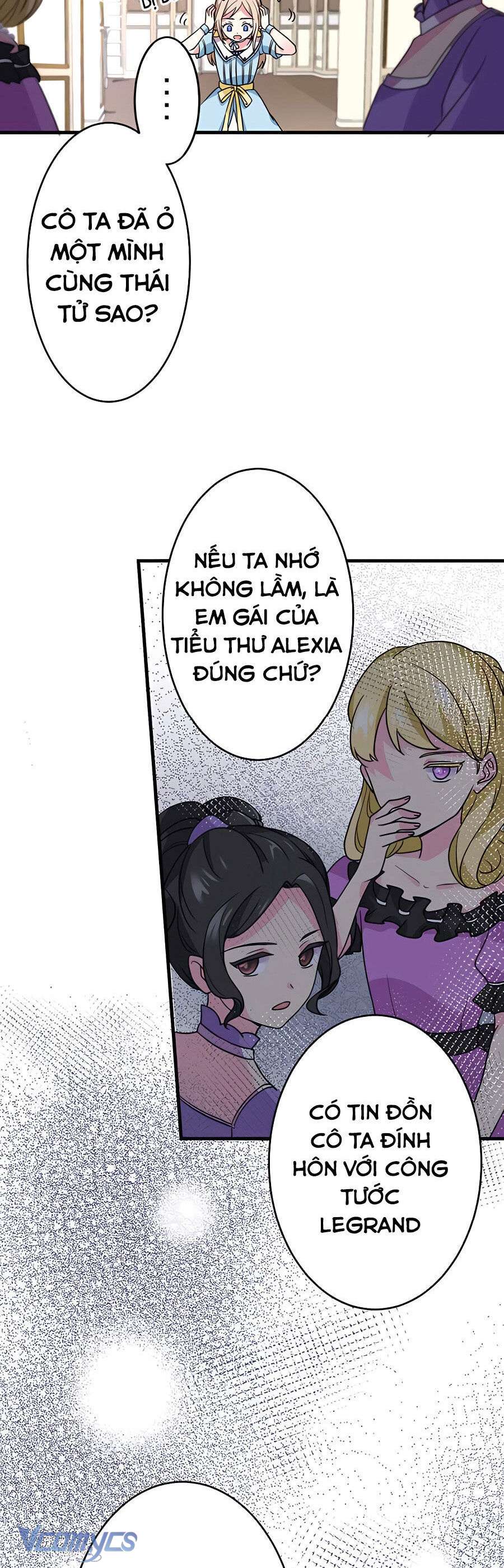 Dù Là Nhân Vật Phụ Nhưng Tôi Được Ngài Công Tước Nuông Chiều Hết Mực Chap 4 - Trang 2