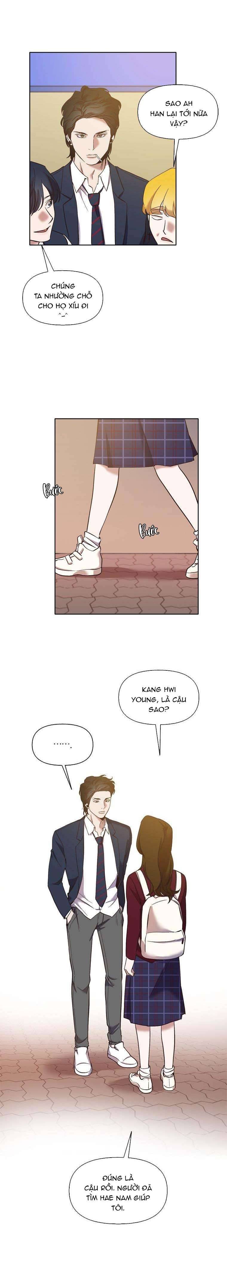 Thanh Xuân Của Chúng Ta Chap 35 - Trang 4