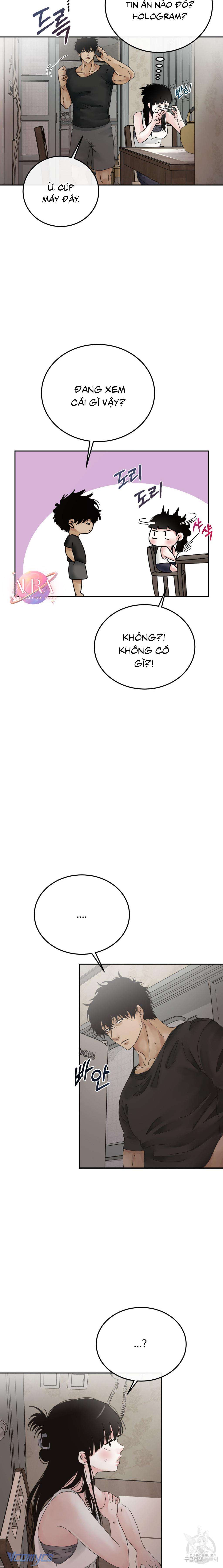 Trở Thành Gia Đình Chapter 8 - Trang 3