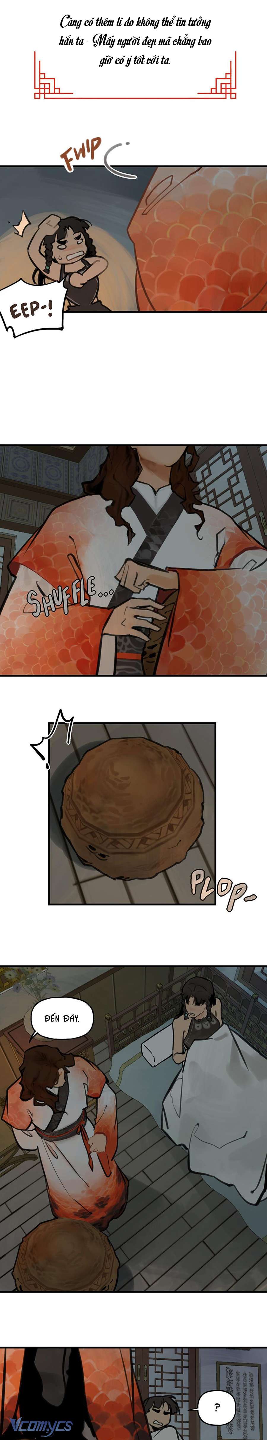 Ái Nữ của Thiên Diện Quỷ Chap 5 - Next Chap 6