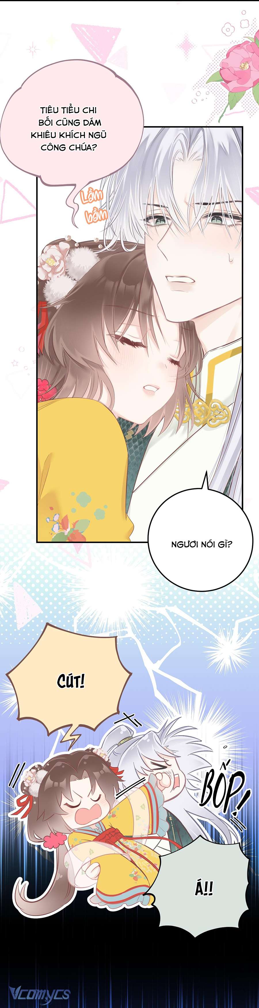 Rắn Cưng Nhà Ta Lại Trêu Ta Chap 5 - Trang 2