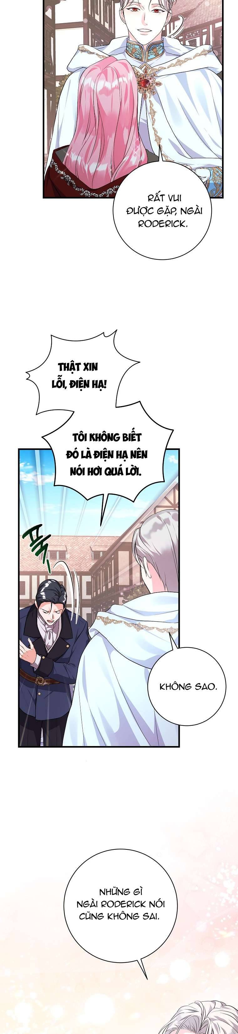 Kẻ Phản Diện Có Thời Hạn Ủng Hộ Tôi Hủy Hôn Chapter 21 - Trang 4