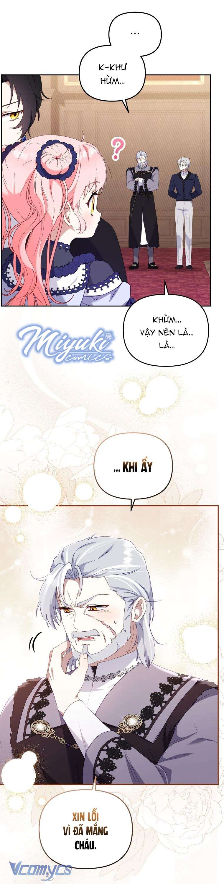 Tôi Được Nuôi Dưỡng Bởi Những Kẻ Phản Diện Chap 40 - Trang 3