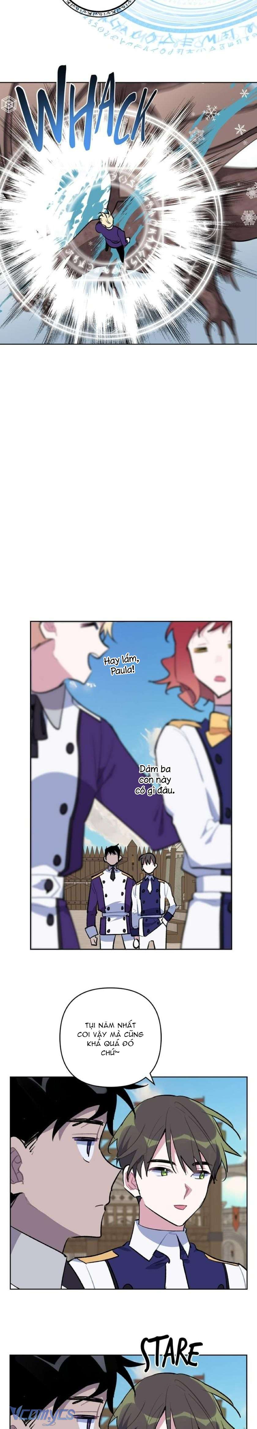 Cách Để Giết Một Pháp Sư Chapter 36 - Trang 4