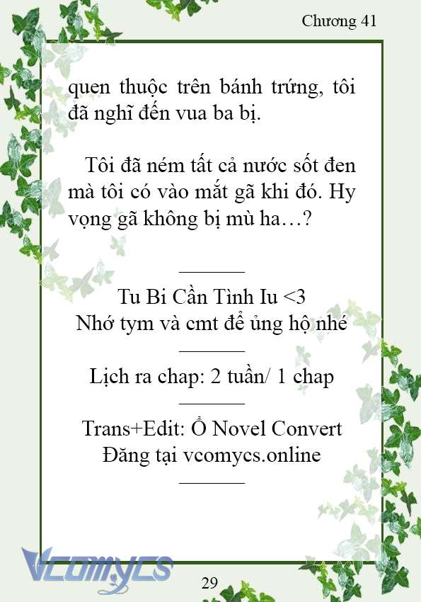 [Novel] Trở Thành Em Gái Của Nam Chính Tiểu Thuyết Đam Mỹ Chap 41 - Trang 2