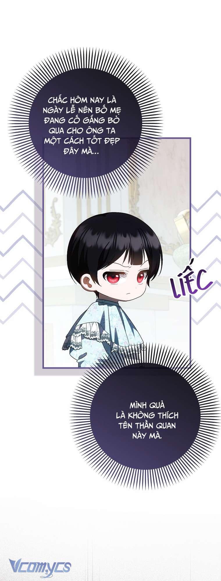 Lần Đầu Bé Út Được Yêu Thương Chap 33 - Trang 2