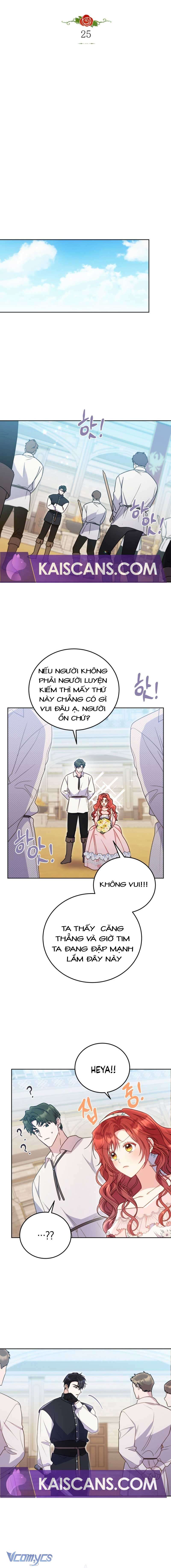 Ác Nữ Si Mê Đại Công Tước Chap 25 - Next Chap 26