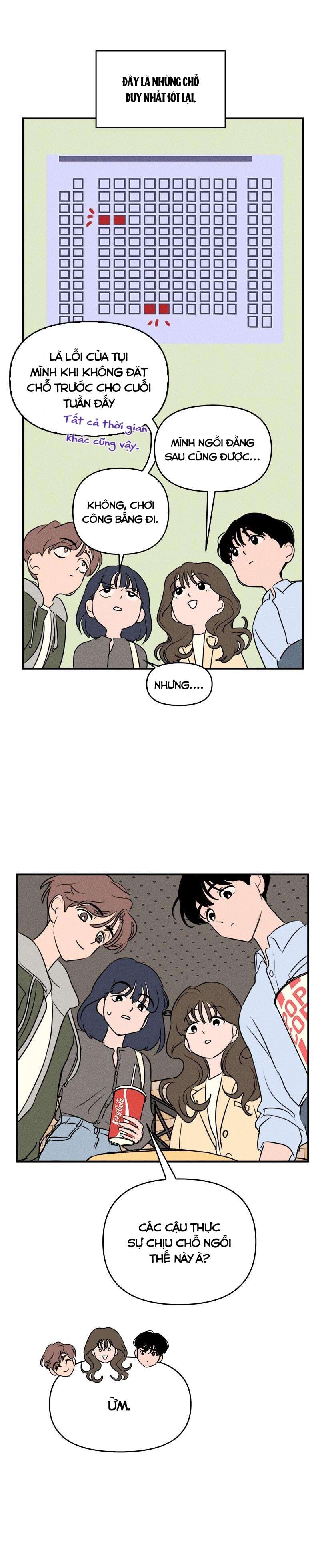 Thỏa Thuận Bí Mật Giữa Chúng Ta Chapter 6 - Next Chapter 7