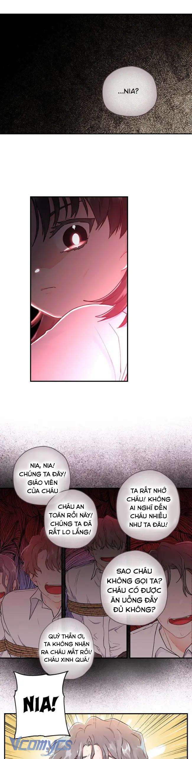 Tôi Đã Trở Thành Con Gái Nuôi Của Nam Chính Chap 8 - Trang 2