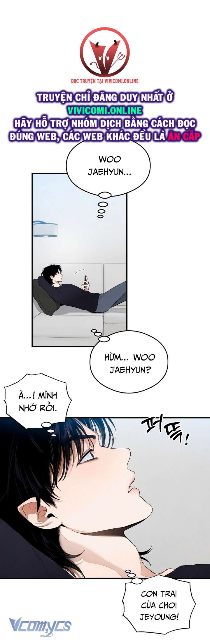 [18+] Mong Ước Của Ác Quỷ Chap 13 - Trang 2