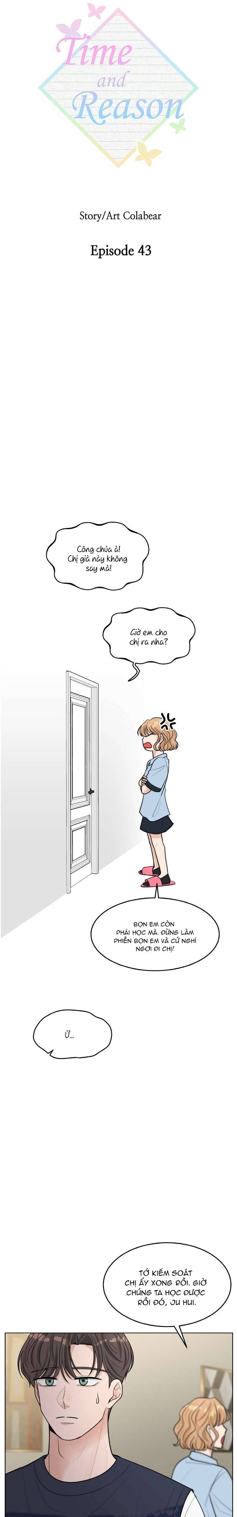 Thời Gian Trở Thành Lý Do Của Đôi Ta Chapter 43 - Trang 4