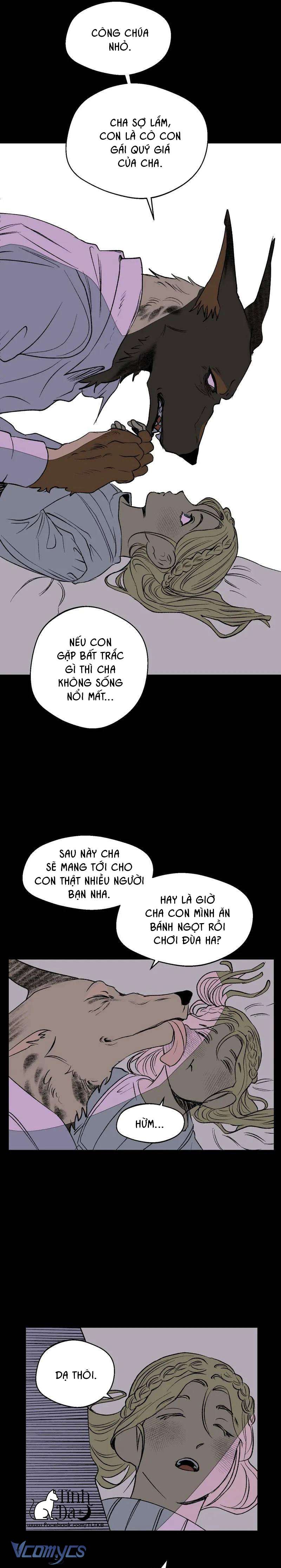 Melt - Phước Lành Chap 7 - Trang 3