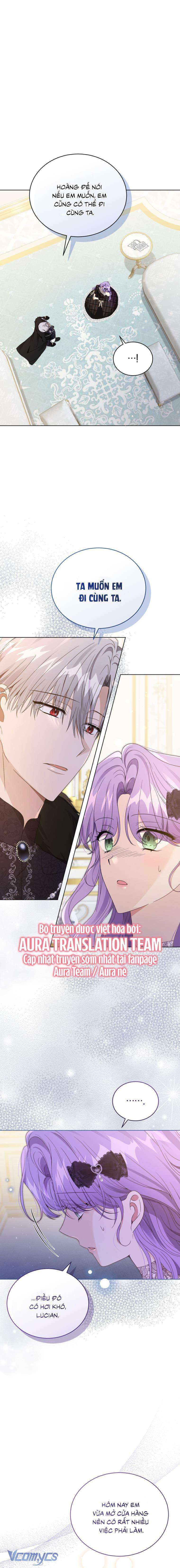 Tôi Là Vị Hôn Thê Của Nam Phụ Phản Diện Chapter 47 - Trang 4