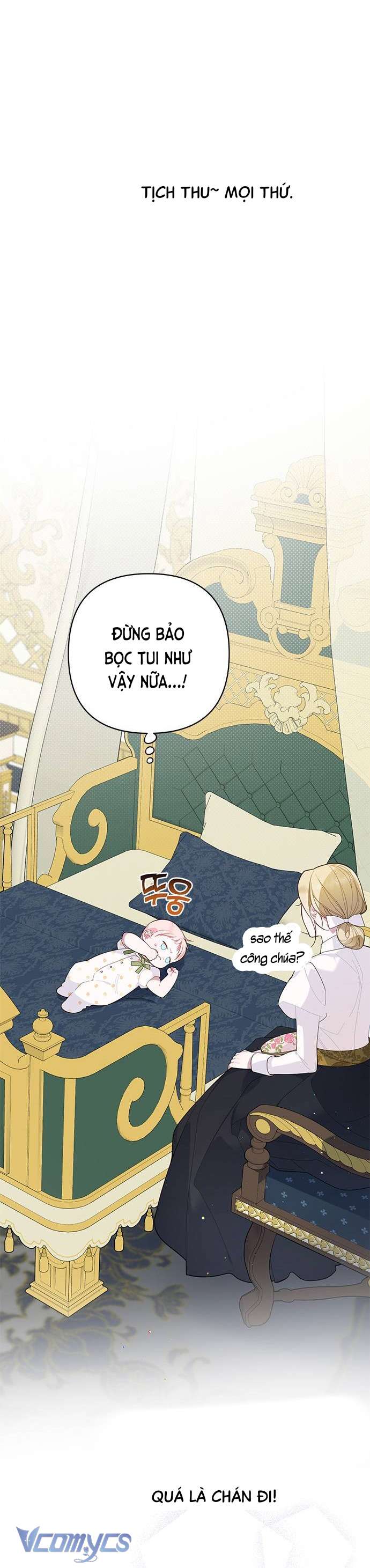 Bạo Chúa Bé Con Chapter 14 - Trang 4