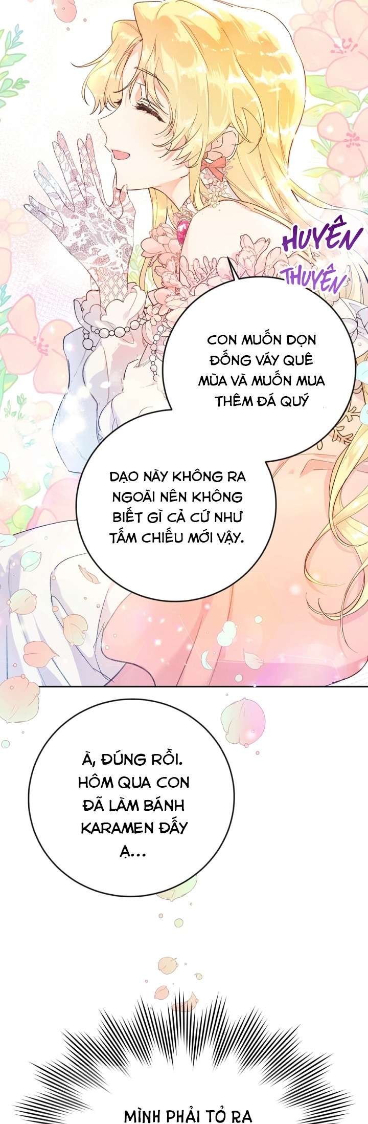 Ác Nữ Chỉ Là Một Con Rối Chap 10 - Next Chap 11