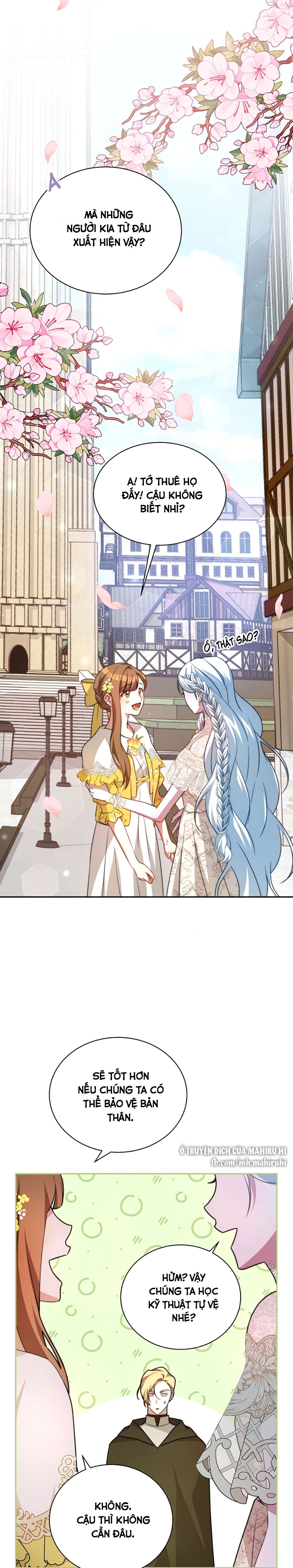 Trở Thành Tình Địch Của Các Nam Chính Chapter 6 - Trang 3