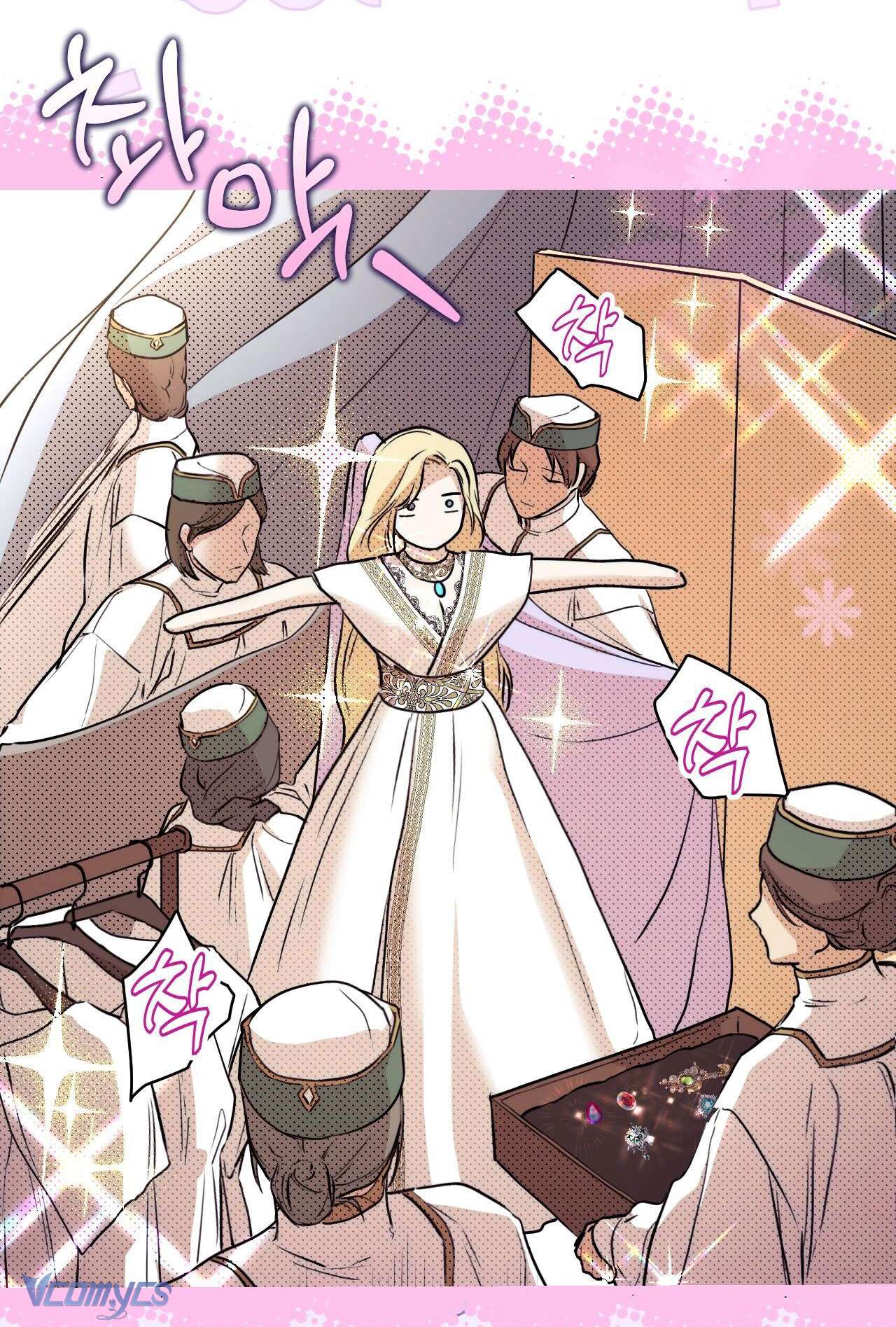 Thánh Nữ Giả Muốn Bỏ Trốn Chap 4 - Trang 4