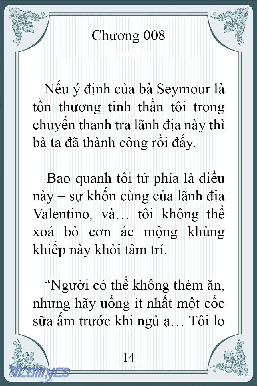 [Novel] Người Chồng Ghét Tôi Đã Mất Trí Nhớ Chap 8 - Trang 2