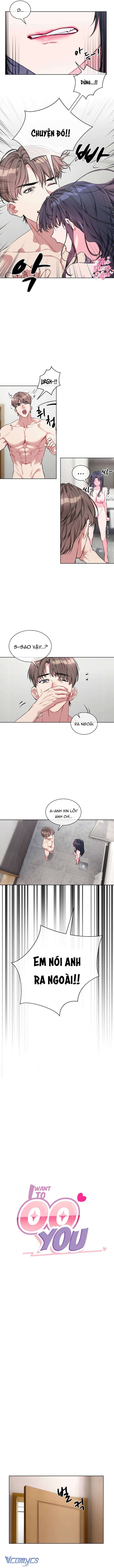 [18+] Tôi Muốn 00 Anh Chap 8 - Next Chap 9
