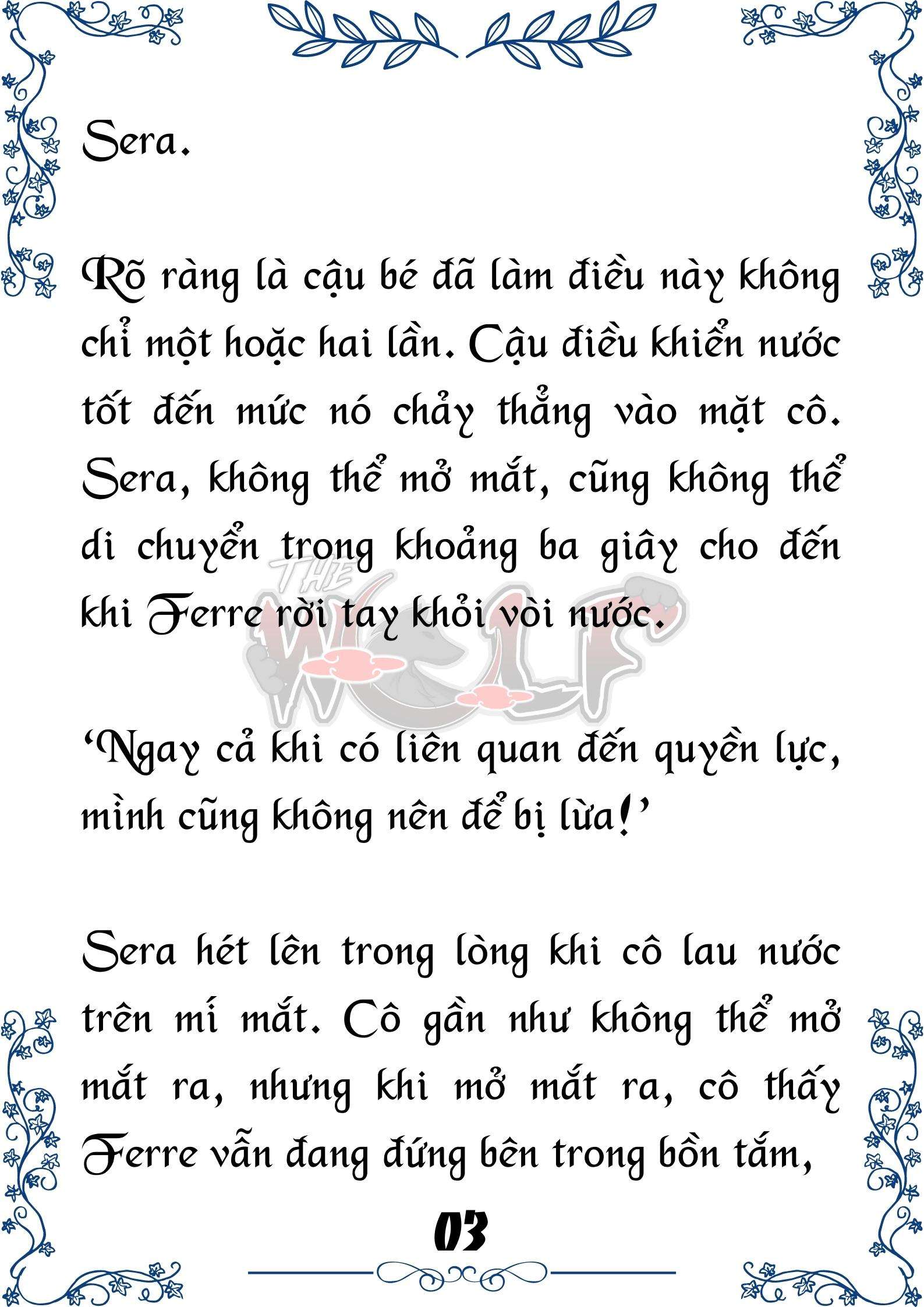 Tôi Trở Thành Gia Sư Của Cặp Song Sinh Hoàng Gia Chap 22 - Trang 2