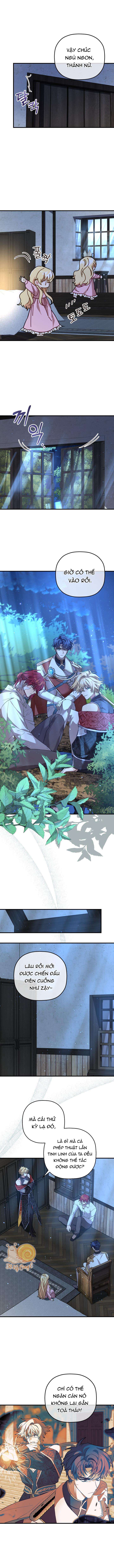 Thánh Nữ Bé Con Muốn Hủy Diệt Thế Giới Chapter 36 - Trang 4