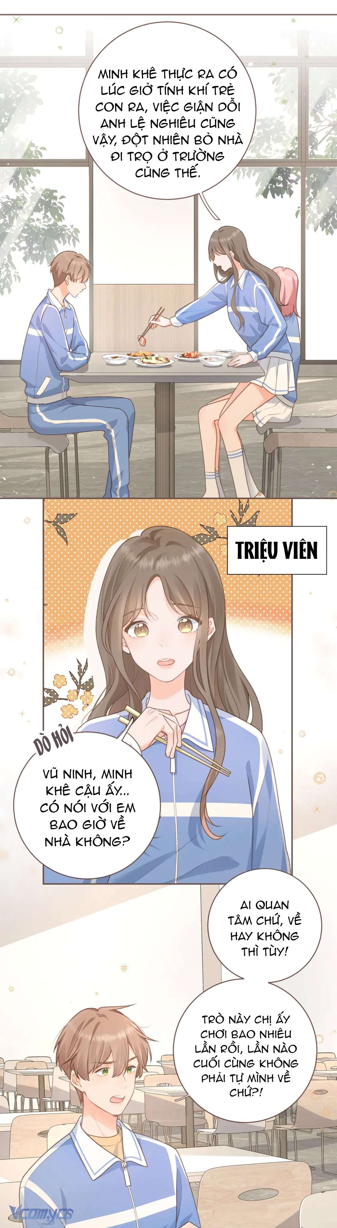 Em Chỉ Muốn Hít Vận Khí Của Anh Chapter 4 - Trang 4