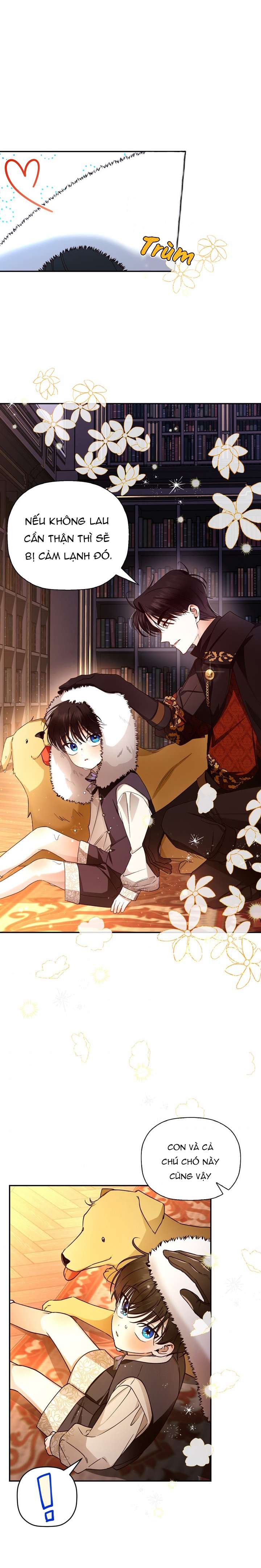 Phương Pháp Che Giấu Đứa Con Của Hoàng Đế Chapter 16 - Trang 4