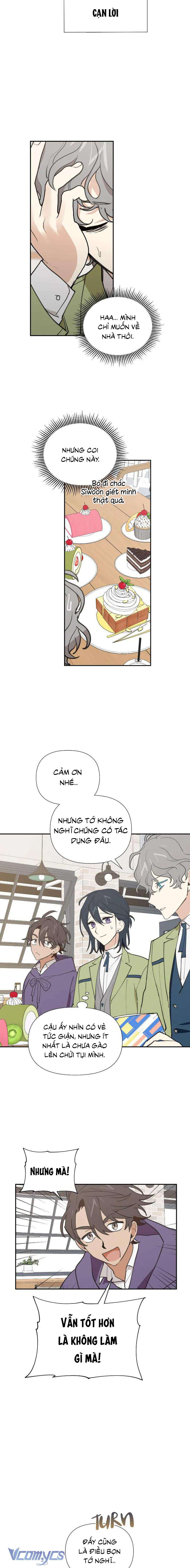 Điều Ước Sao Băng Chapter 20 - Trang 4