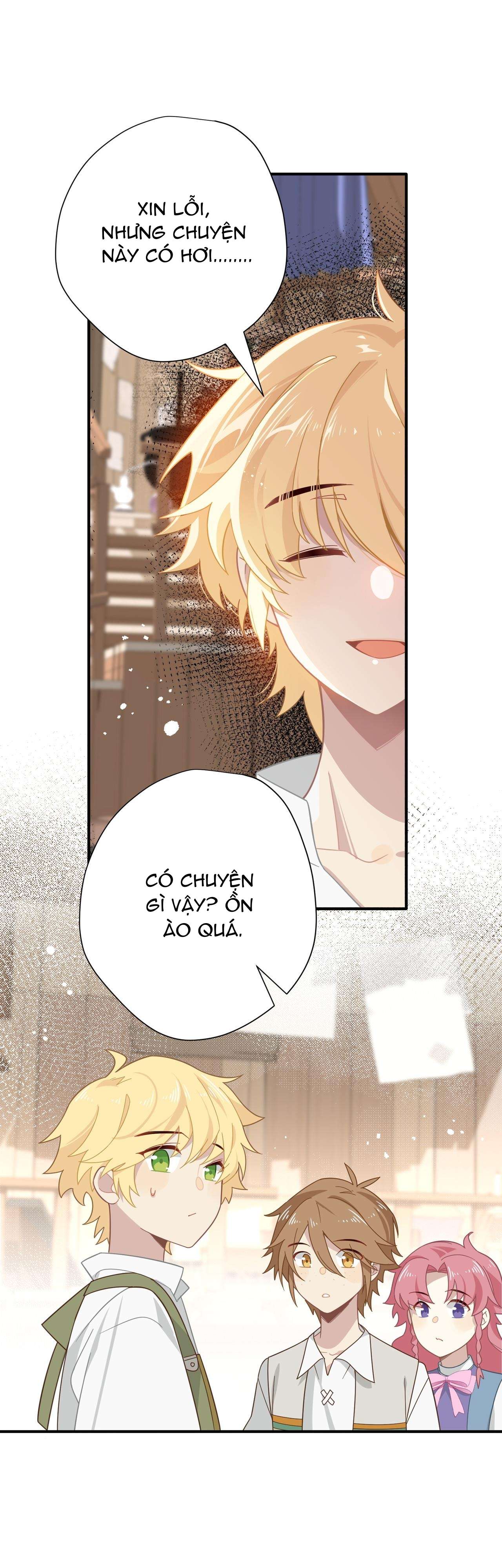 Xuyên thành phù thủy nuôi dưỡng kỵ sĩ thánh điện Chapter 10 - Trang 4