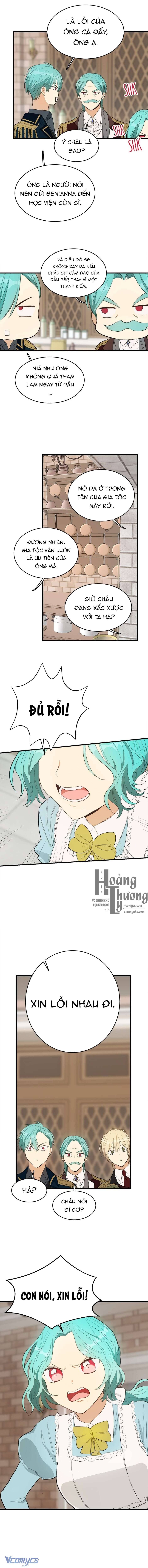 Quý Cô Đầu Bếp Hoàng Gia Chap ss1 - Trang 2