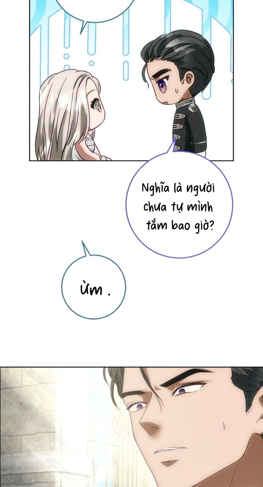 [ 18+ ] Lời Nguyền Tóc Đỏ Chapter 9 - Trang 3