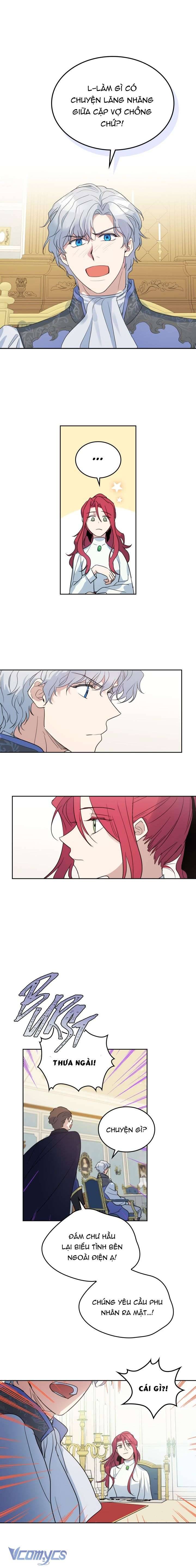 Người Đẹp Và Quái Thú Chap 38 - Trang 3