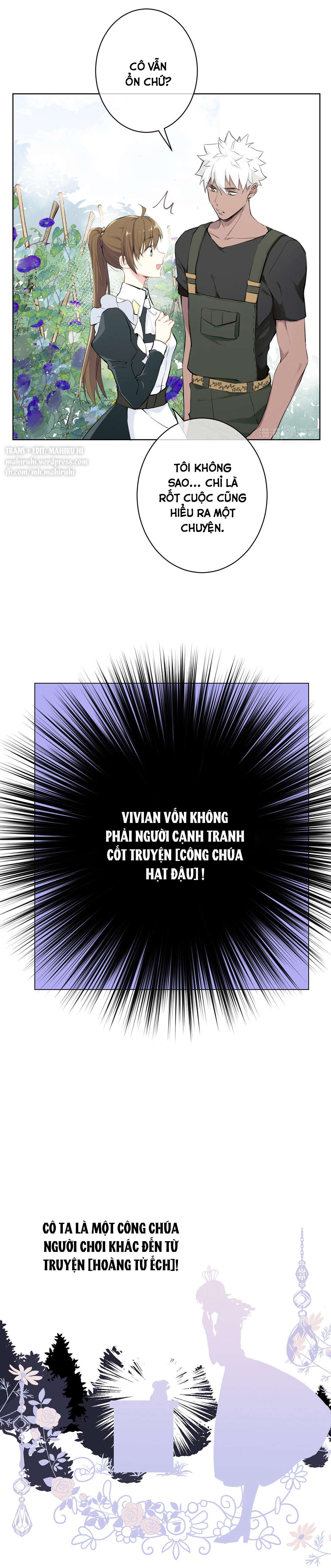 Đại Chiến Công Chúa Chapter 17 - Trang 4