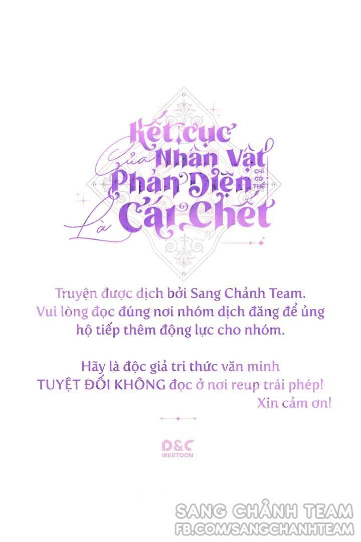 Kết Cục Của Nhân Vật Phản Diện Chỉ Có Thể Là Cái Chết Chapter 56 - Next Chapter 57