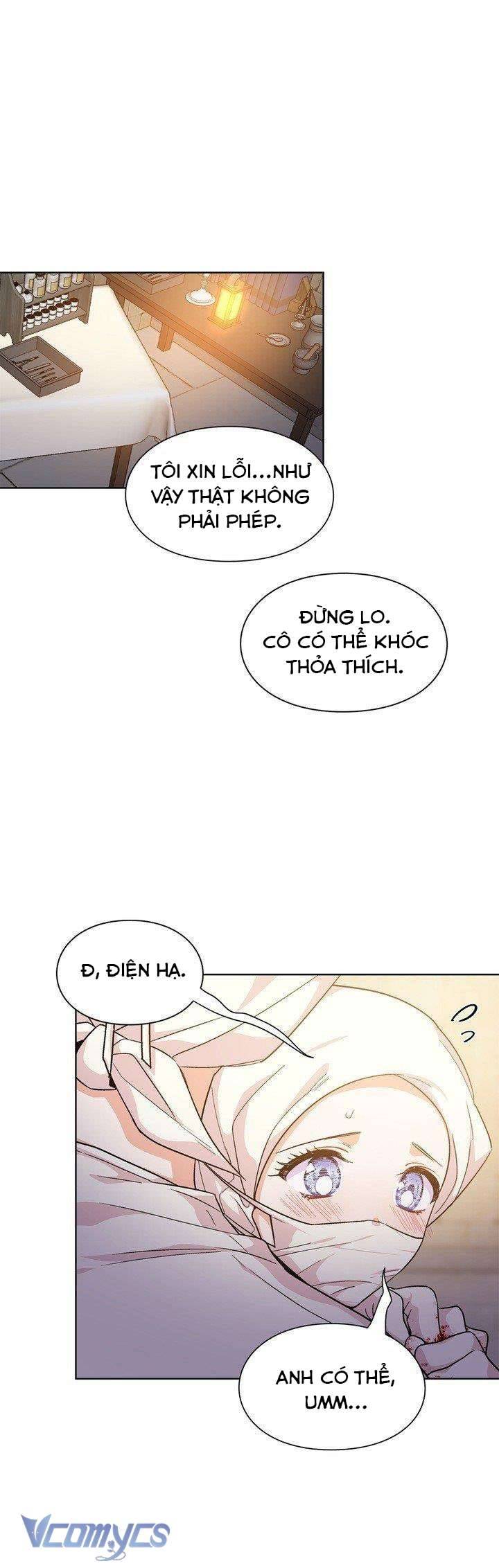 Bác Sĩ Elise: Vi Tiểu Thư Với Cây Đèn Dầu Chap 65 - Trang 2