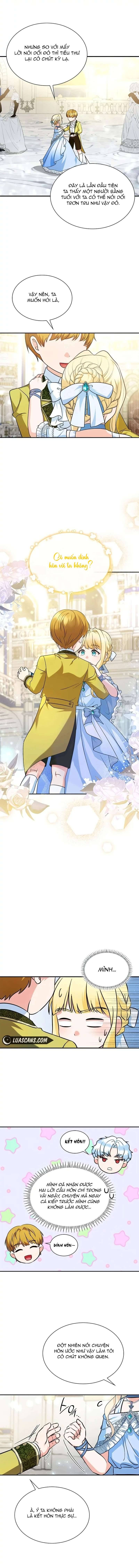 Sống xót với tư cách là con gái nuôi của nhà công tước thiên tài Chap 9 - Trang 2