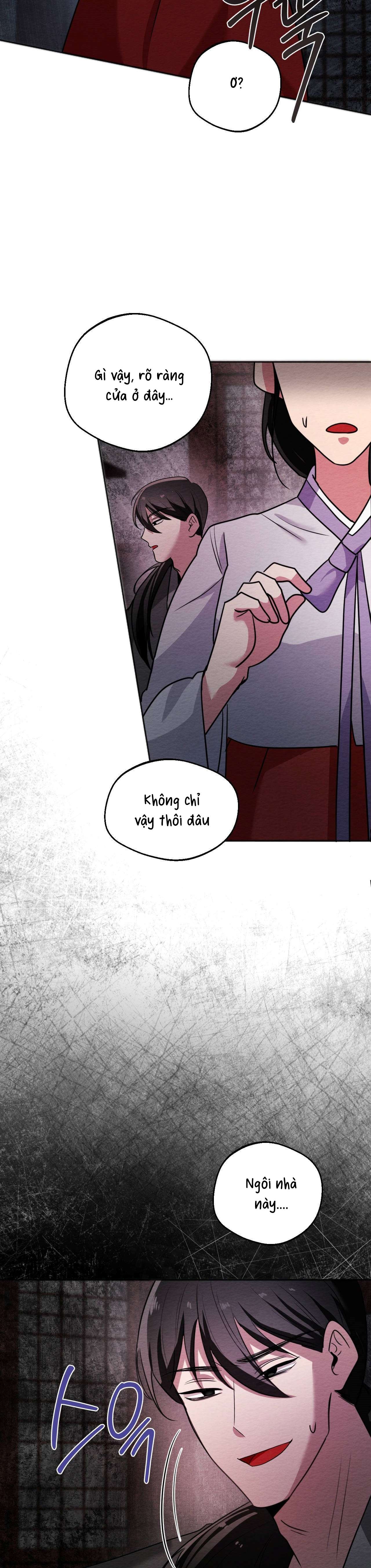 [ 18+ KHÔNG CHE ] Cách thuần phục hồn ma Mongdal Chap 2 - Trang 2