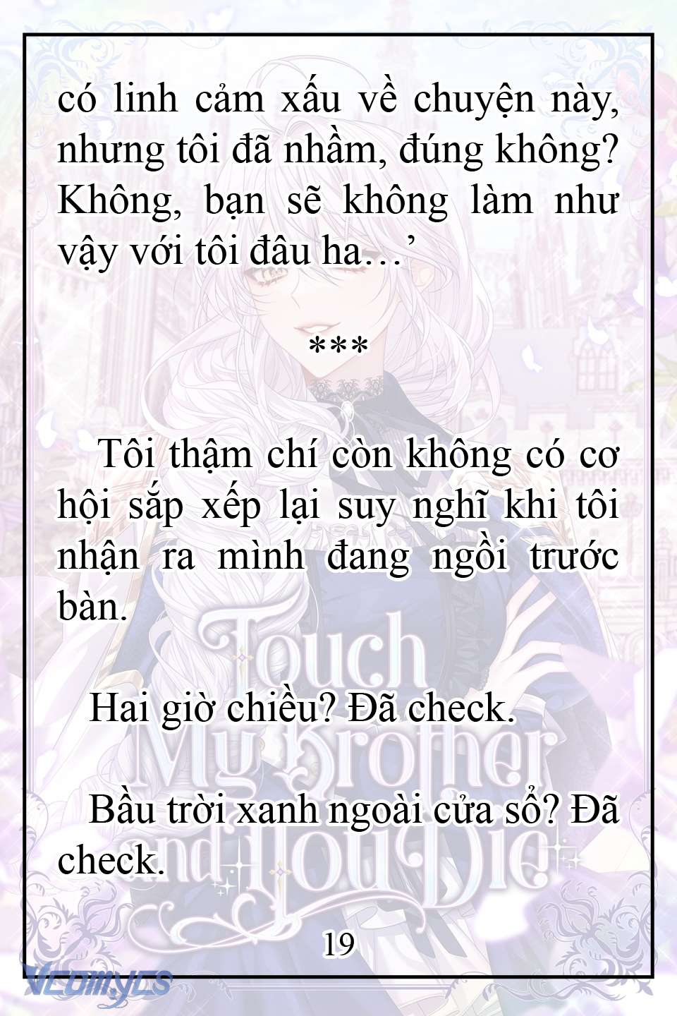 [Novel] Động Vào Em Trai Tôi Xem, Các Người Chết Chắc Chap 4 - Trang 2