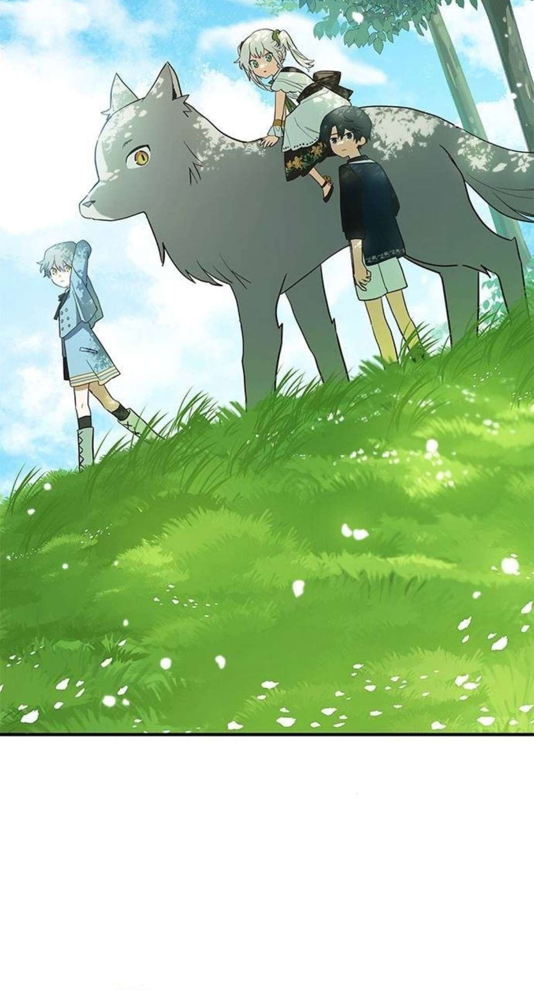 Mèo con được gia tộc sói nhận nuôi? Chapter 24 - Trang 3