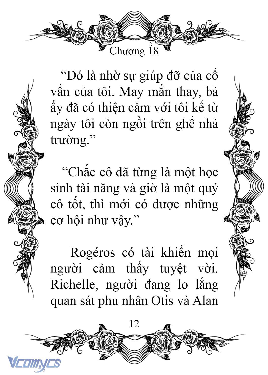 [Novel] Chào Mừng Đến Với Dinh Thự Hoa Hồng Chap 18 - Trang 2